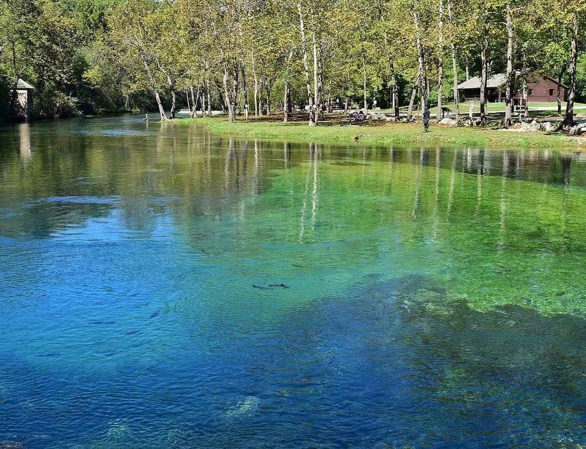 Bennet Springs State Park - 2 & 3