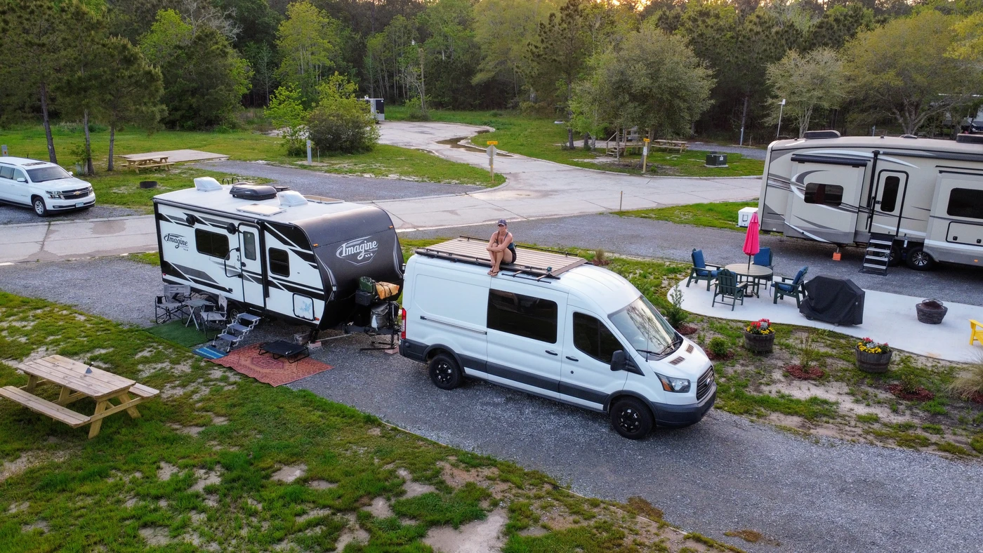 Slidell KOA Journey