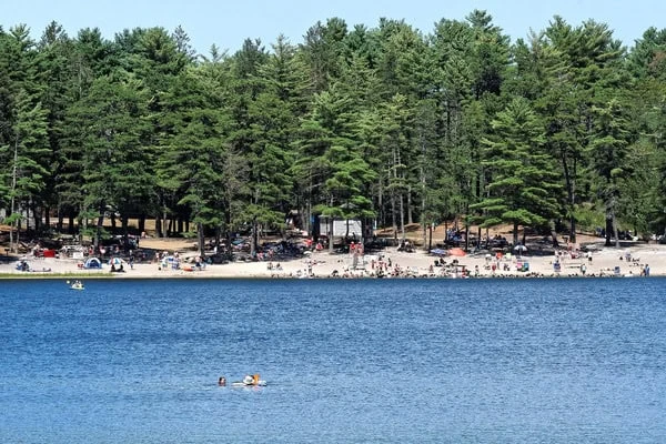 Myles Stanndish State Forest - Fearing Pond