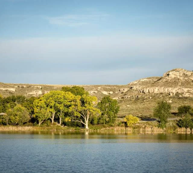 Lake Scott State Park Area 1
