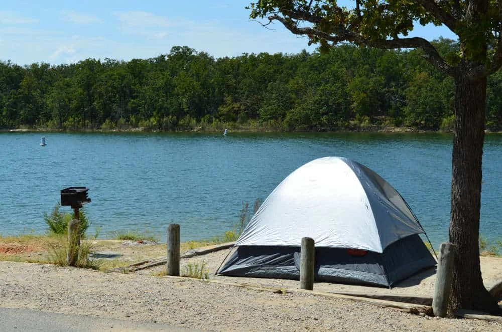 Lake Murray State Park - Buzzard Roost