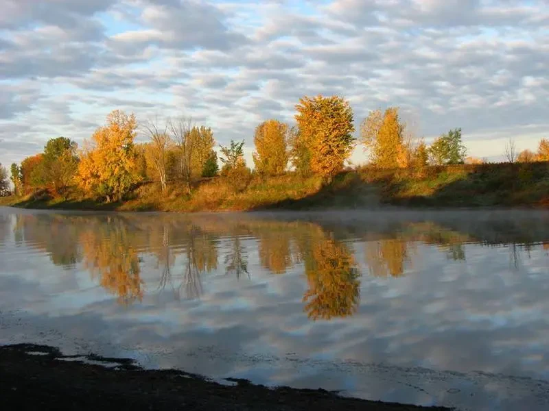 Boucherville Islands National Park - Grosbois Walk-Bike In Campground