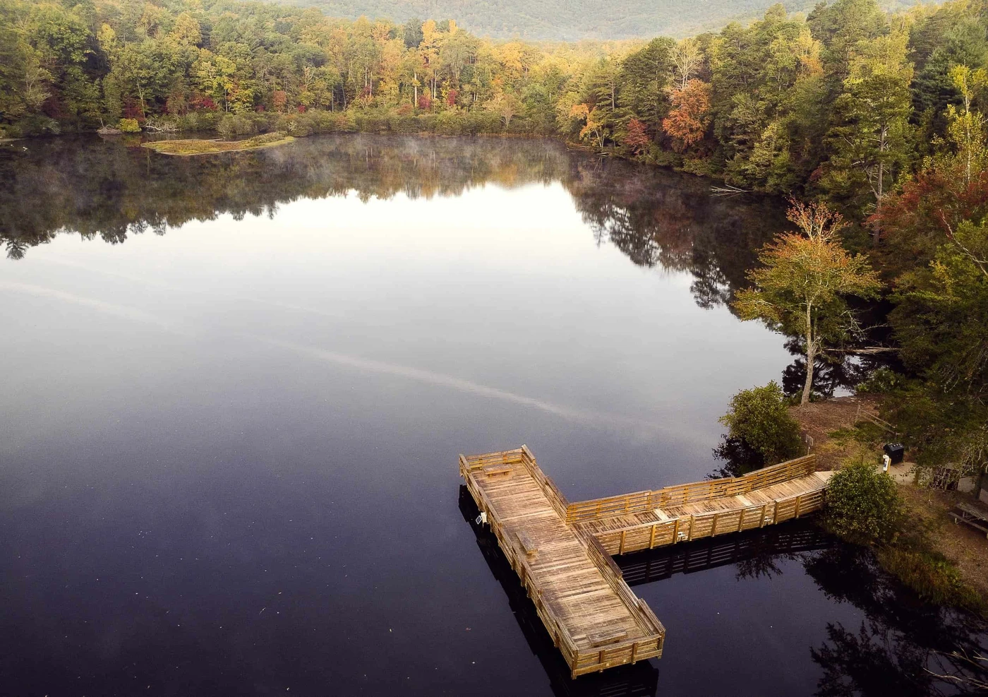Lake Powhatan Recreation Area & Campground