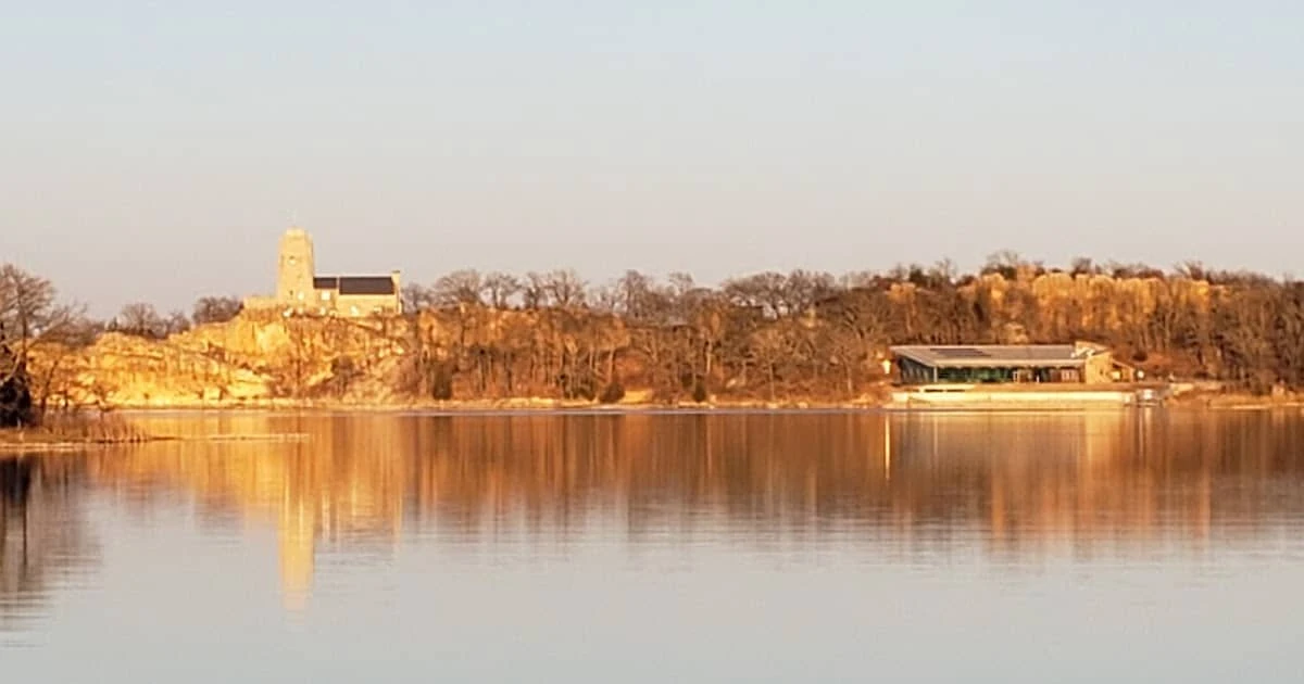 Lake Murray State Park - Ski Jump