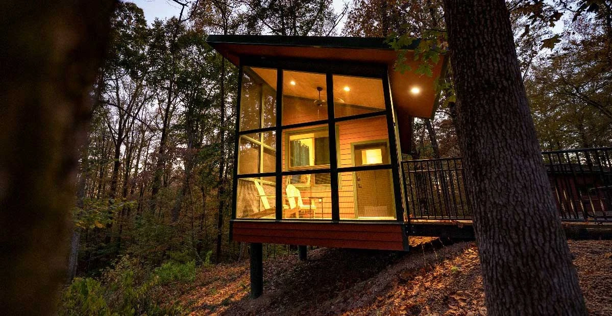 Mississippi River State Park - Storm Creek Lake Campground