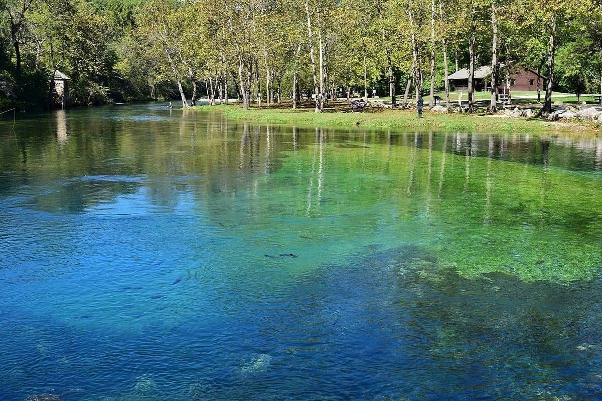 Bennet Springs State Park - 1