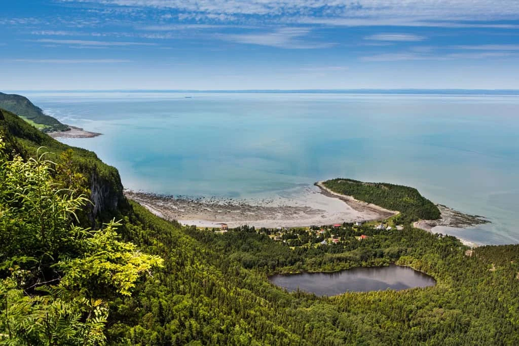 Bic National Park - Tombolo Campground