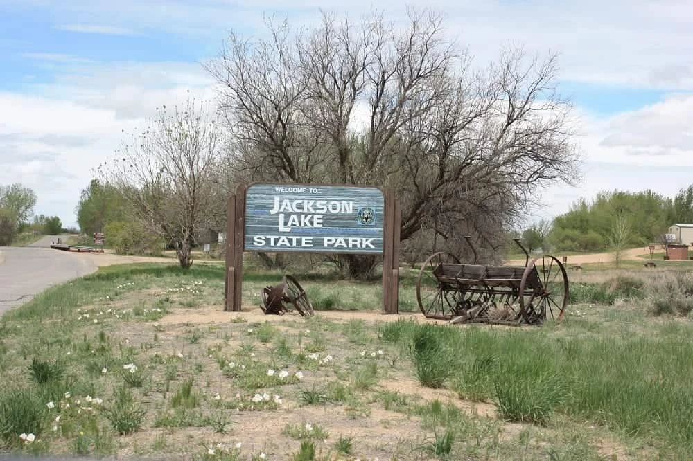Jackson Lake State Park - Foxhill Campground