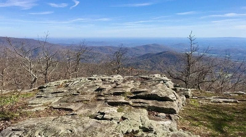 Shanendoah National Park - Loft Mountain