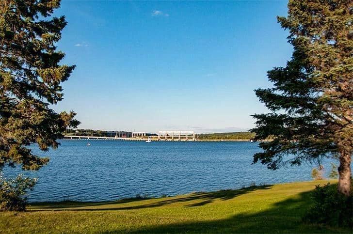 Mactiquac Provincial Park Campground - Campsites 1-200