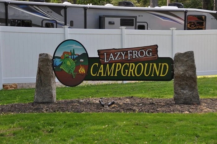 The Lazy Frog RV Park