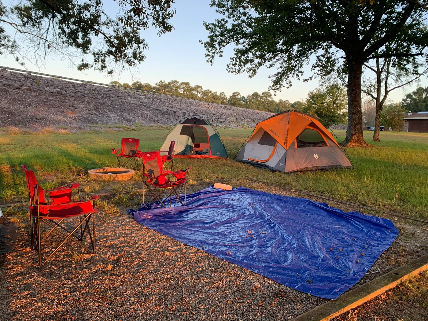 Hurricane Landing Campground