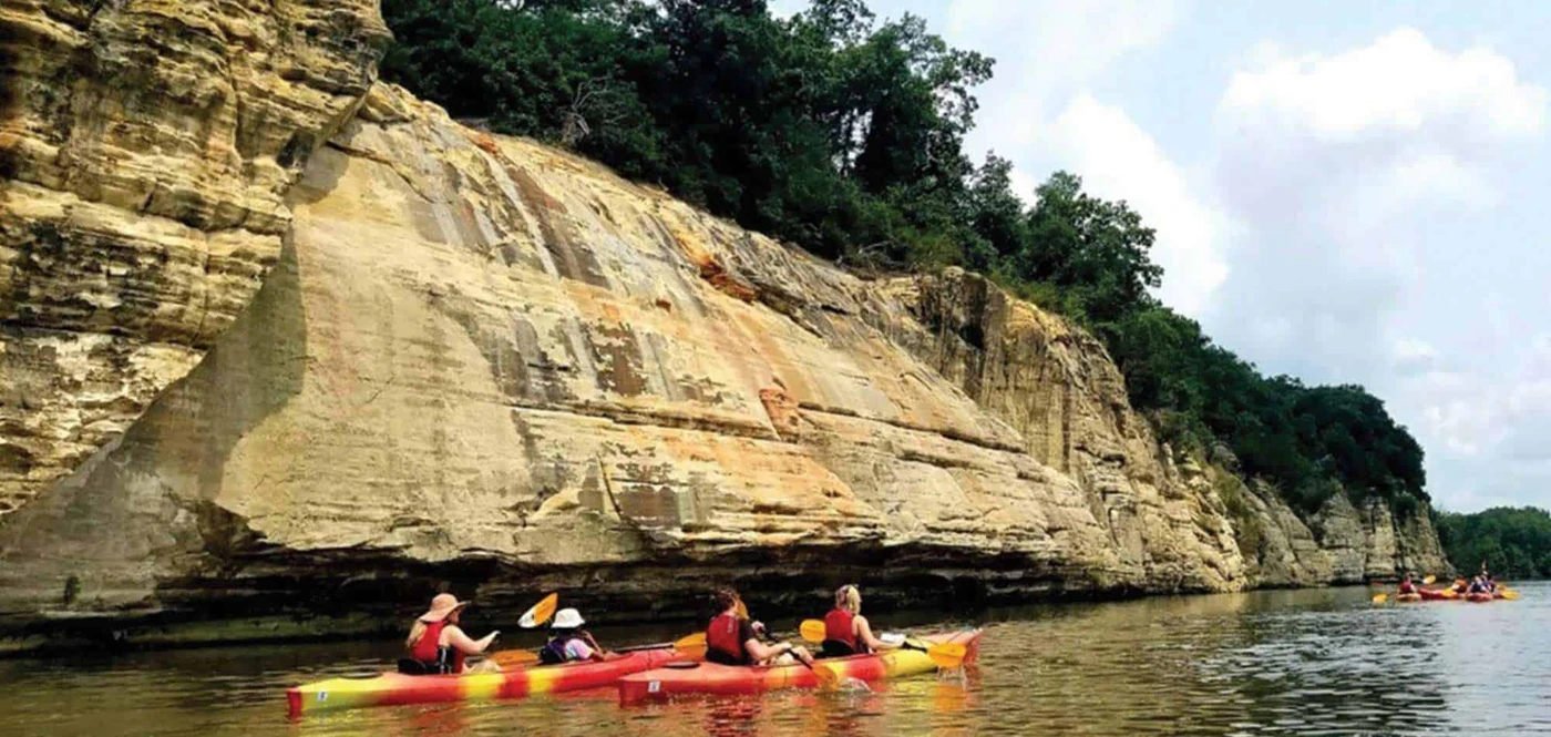 KAYAK STARVED ROCK CAMPGROUND