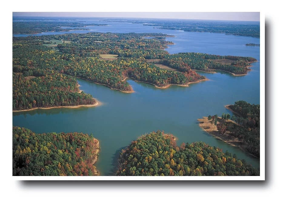Kerr Lake State Recreation Area - Hibernia Campground