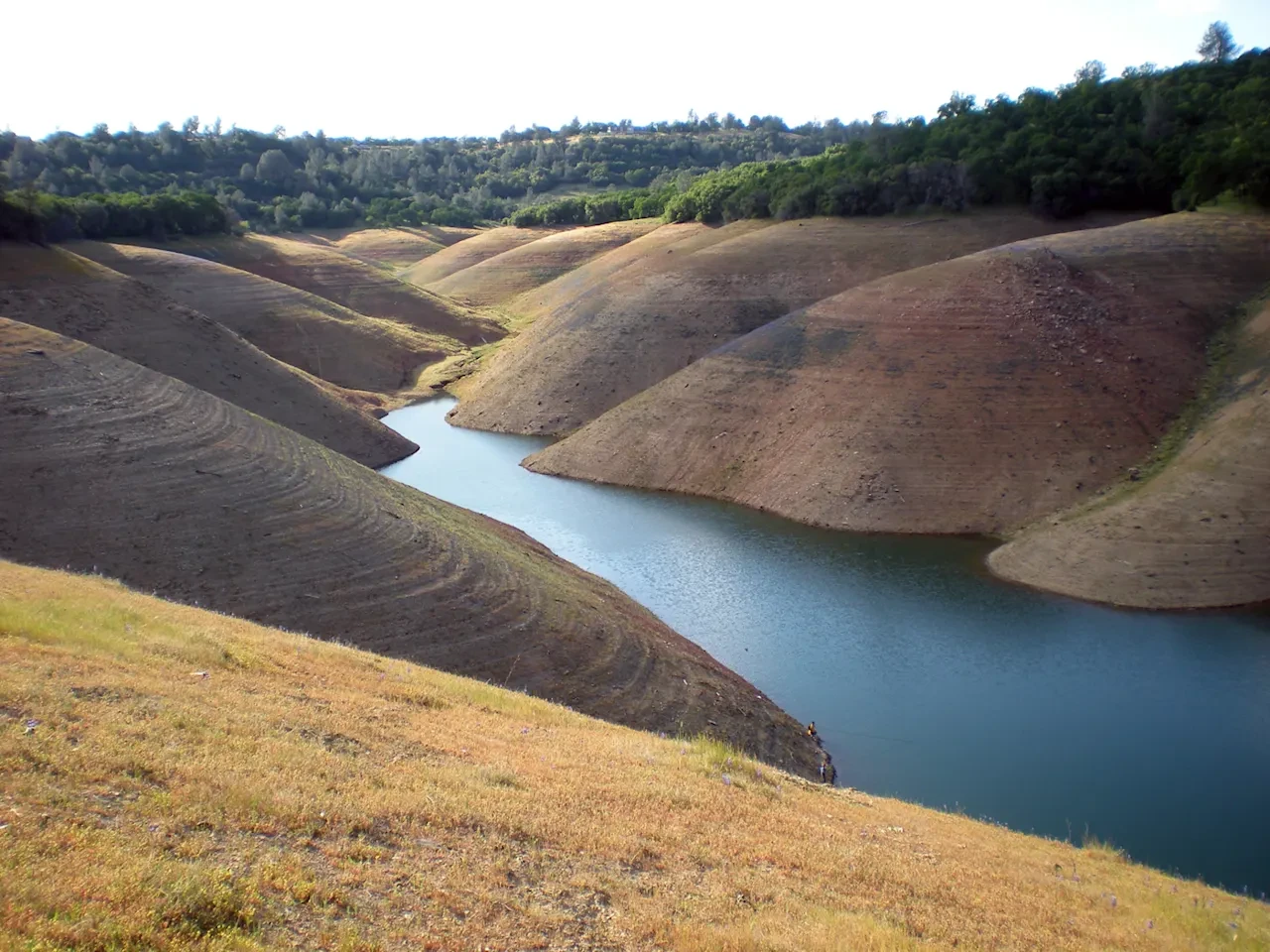 Lake Oroville State Recreation Area - Lime Saddle Campground