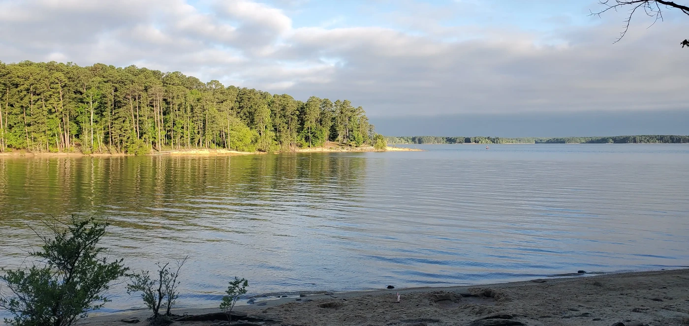 Kerr Lake State Recreation Area - County Line