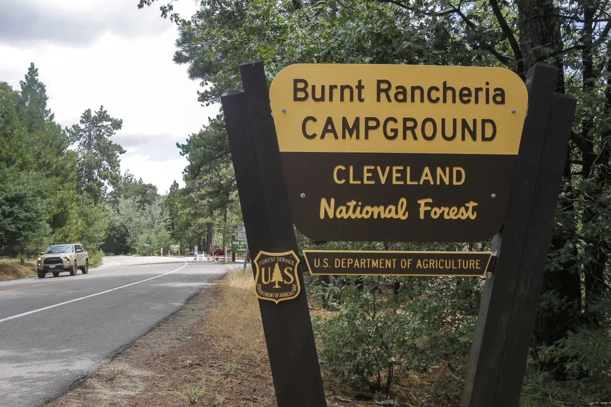 Burnt Rancheria Campground