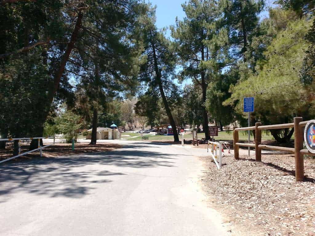 Tapo Canyon Regional Park Campground