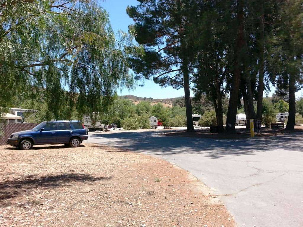 Tapo Canyon Regional Park Campground