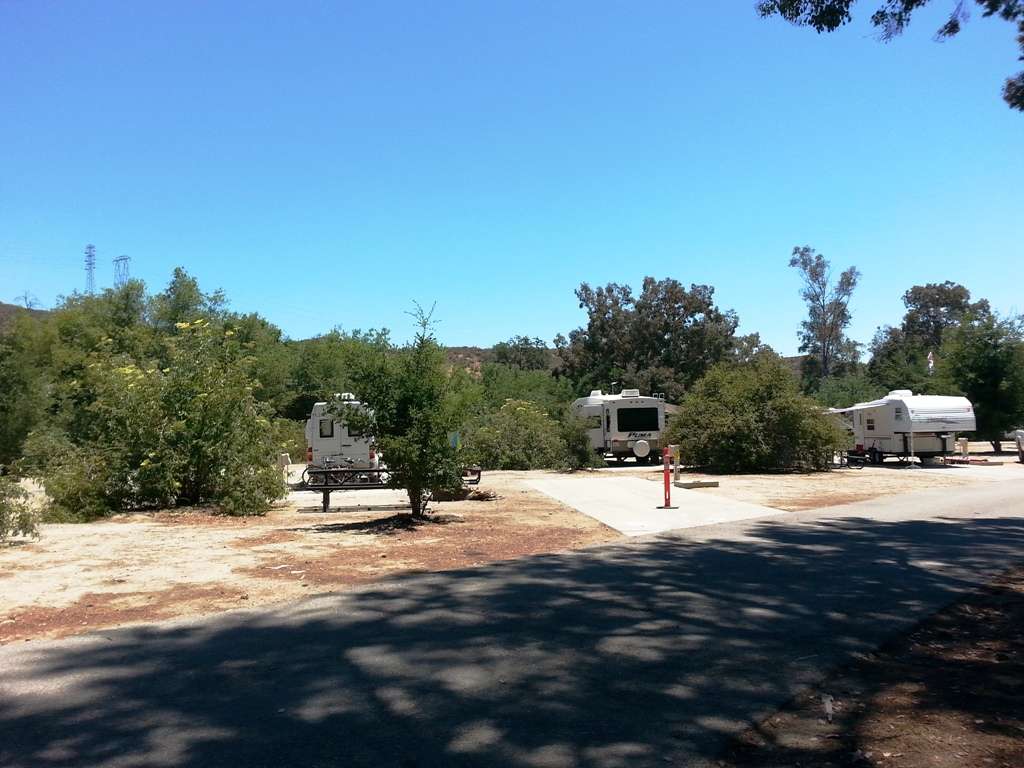 Tapo Canyon Regional Park Campground