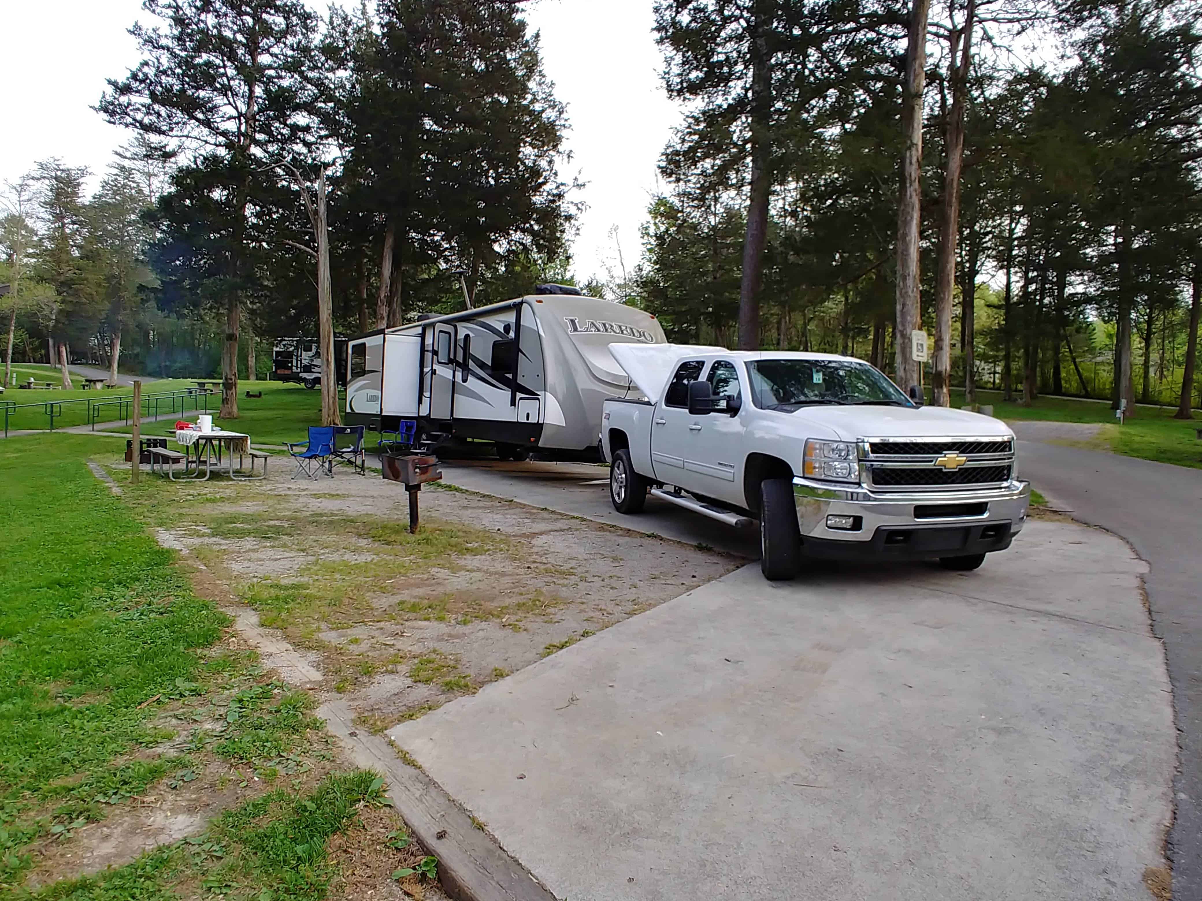 Cove Lake State Park