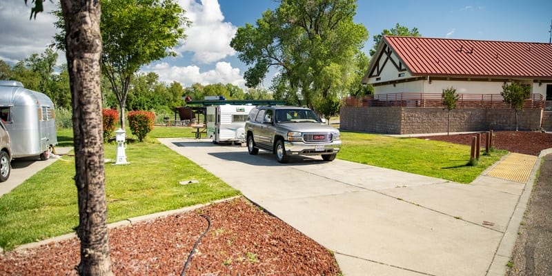 Red Bluff KOA Journey