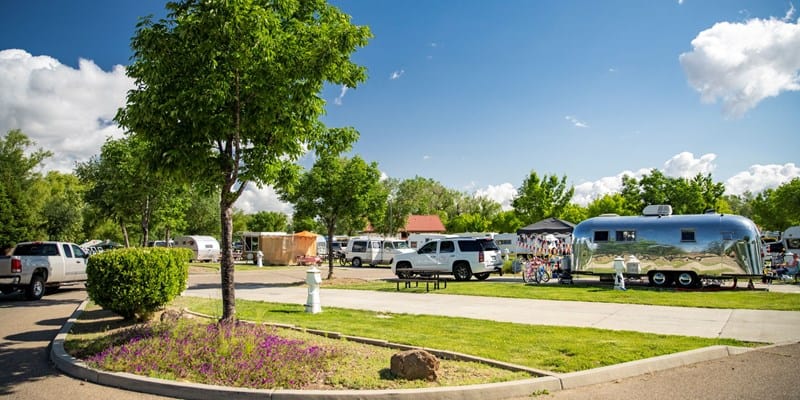 Red Bluff KOA Journey