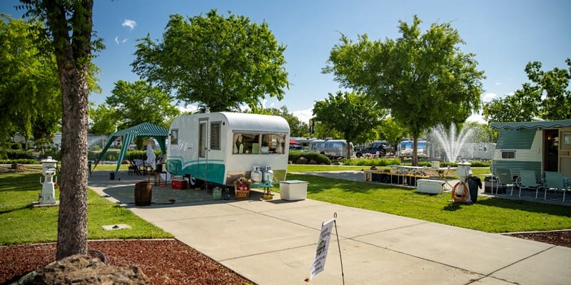Red Bluff KOA Journey