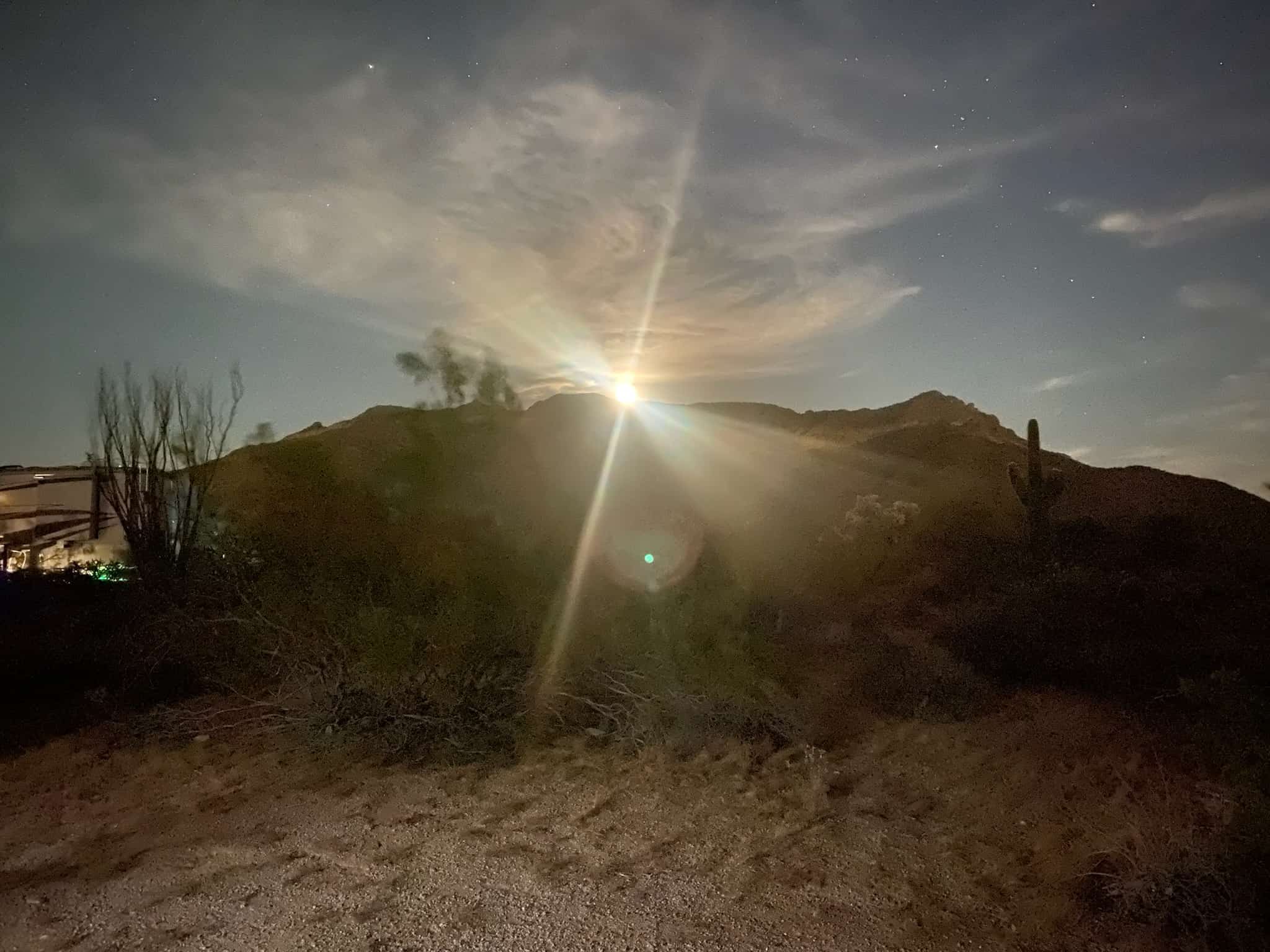 Usery Mountain Regional Park - Buckhorn Family Campground