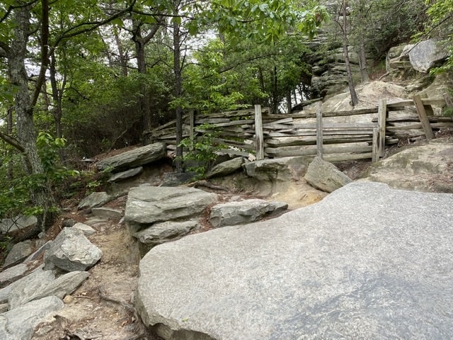 Hanging Rock State Park