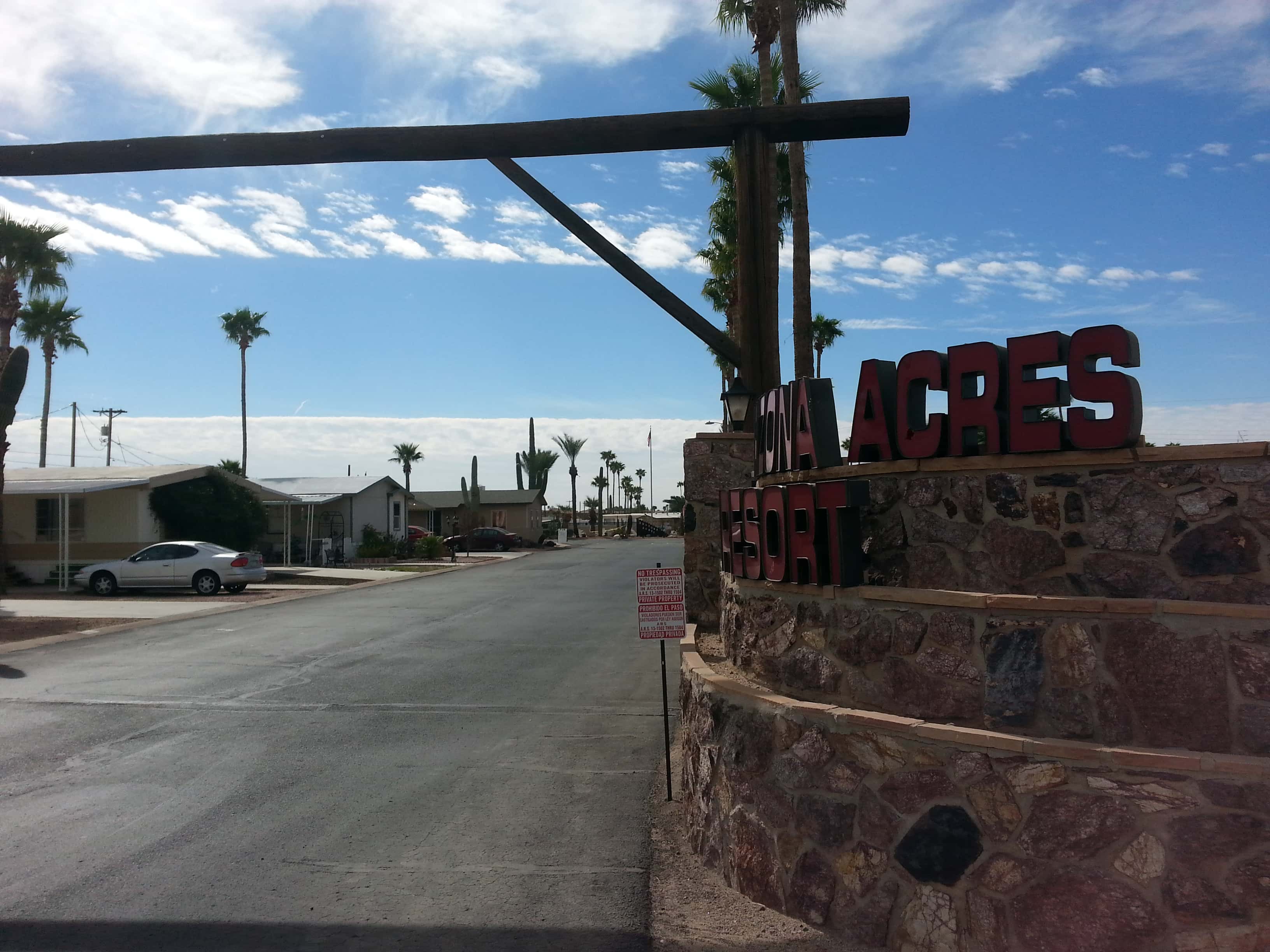 Desert Valley Oasis and Arizona Acres Resort