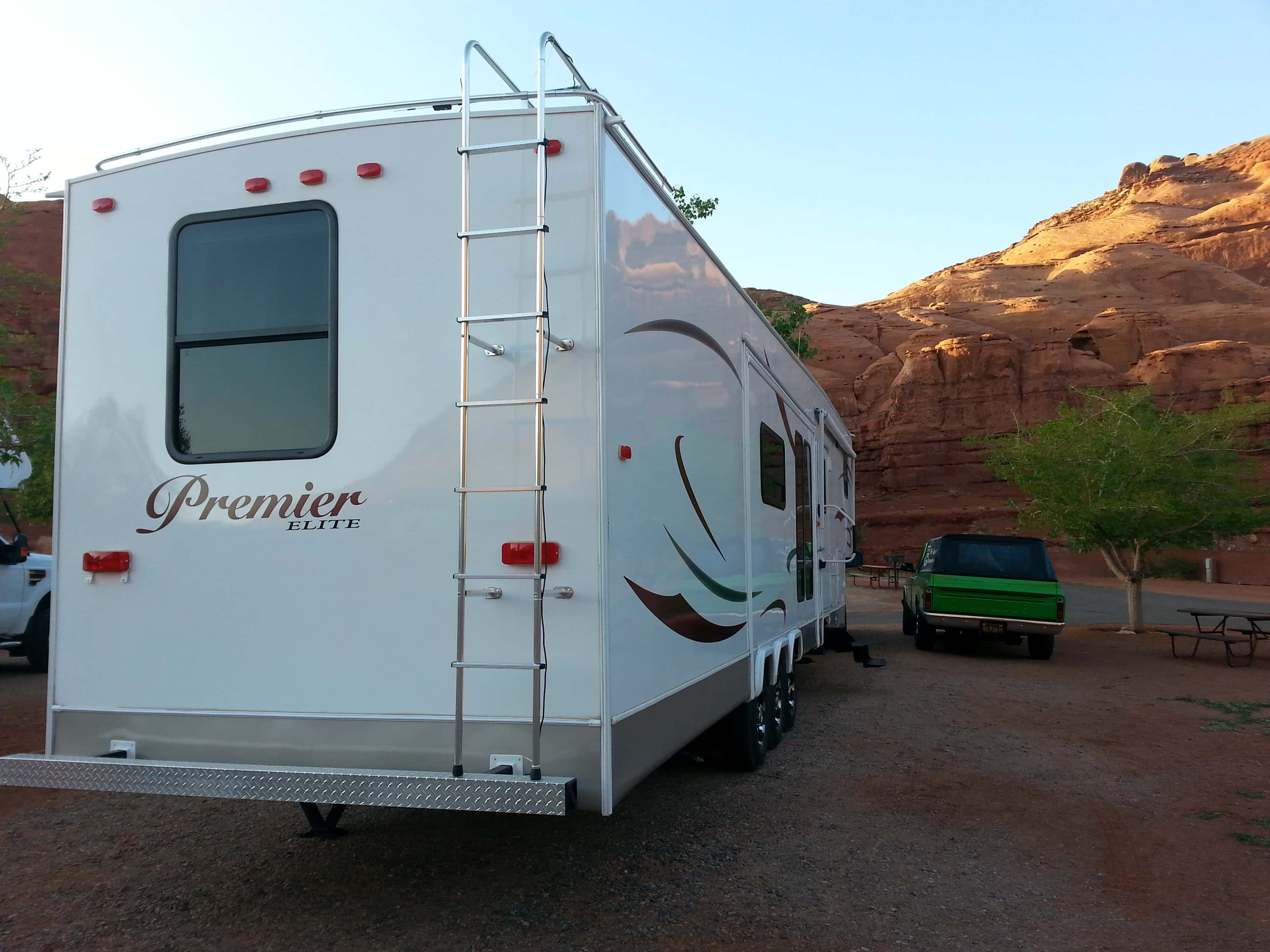 Goulding's Lodge Campground