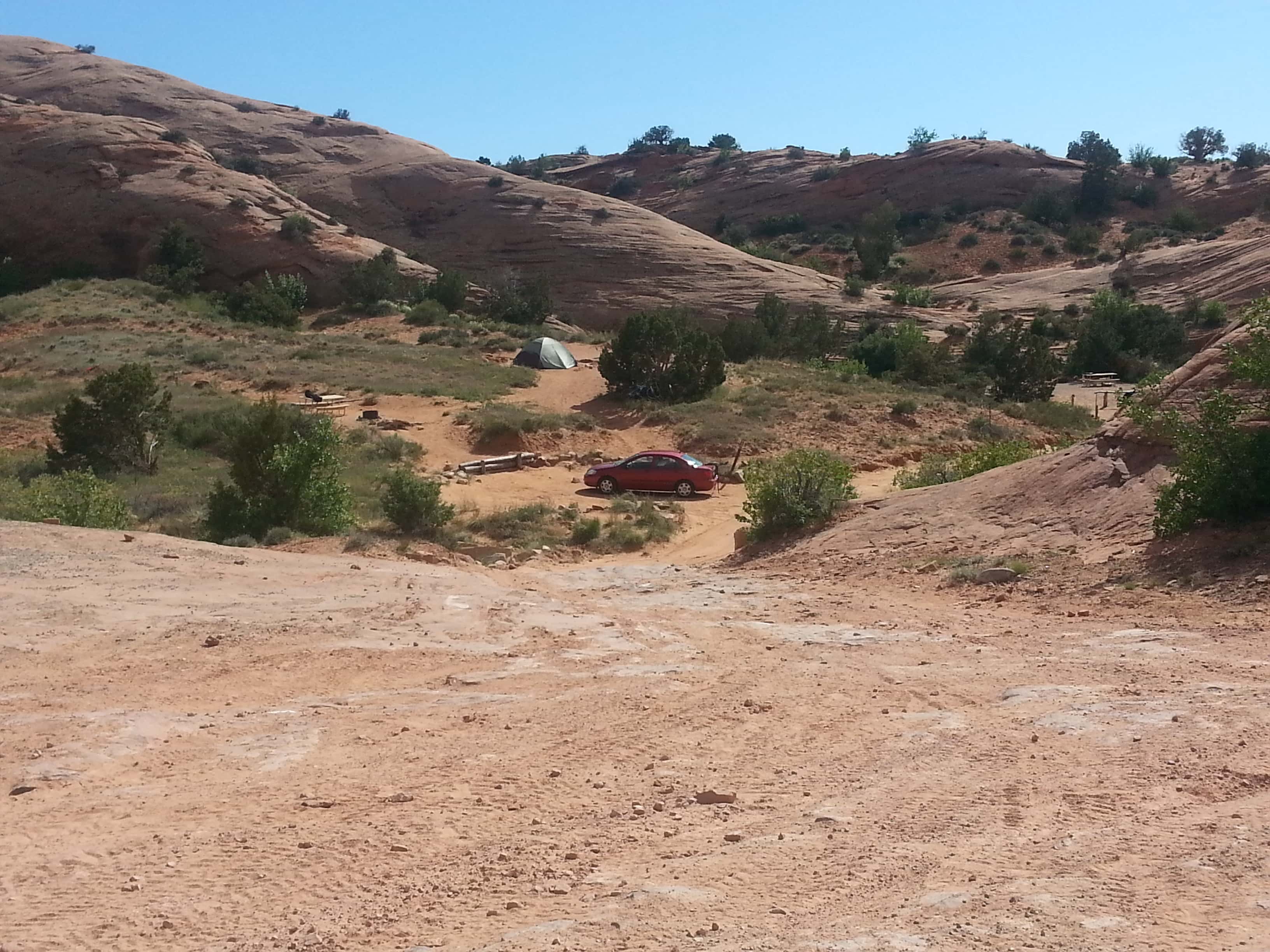 Sand Flats Recreation Area