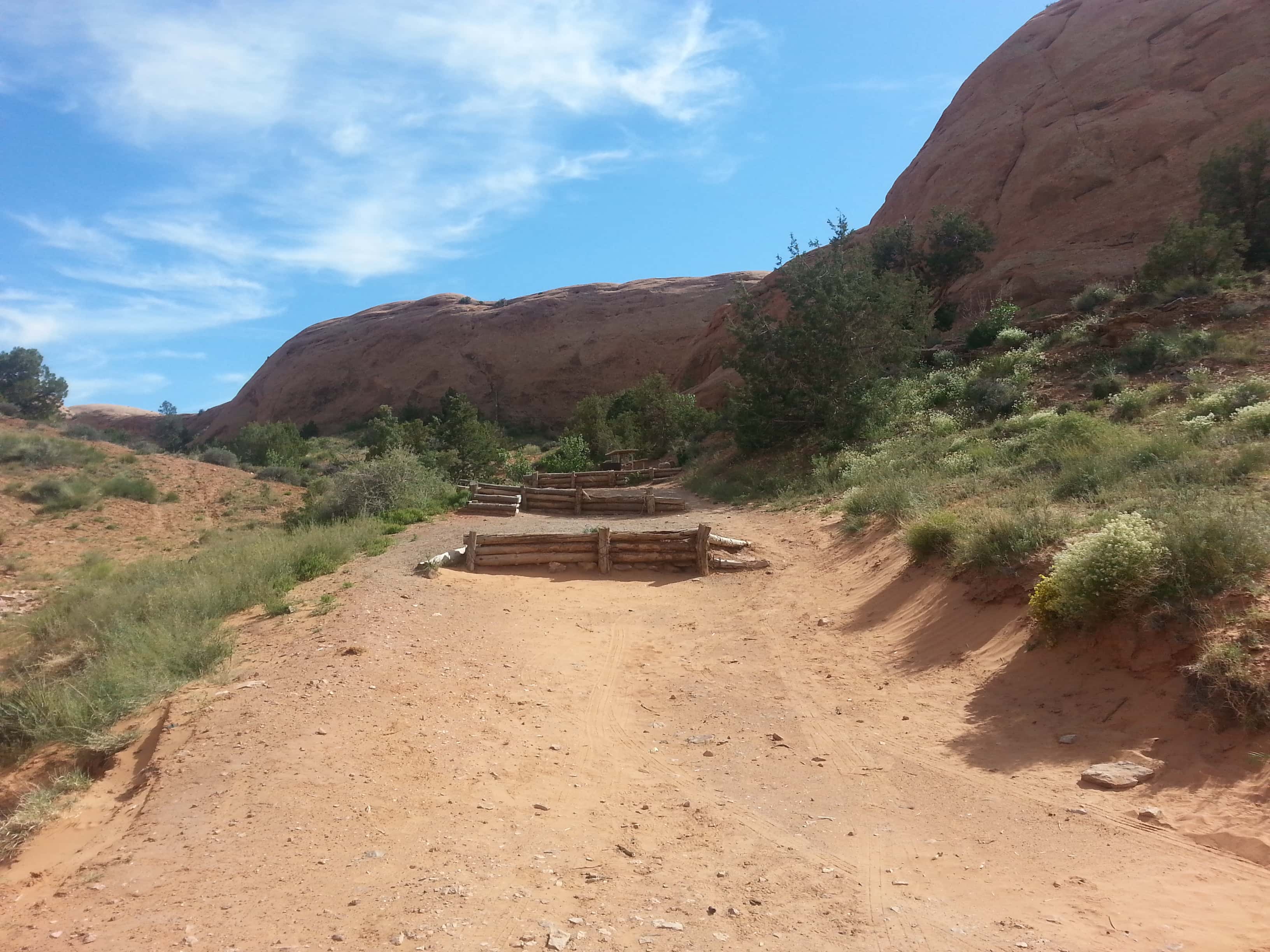 Sand Flats Recreation Area