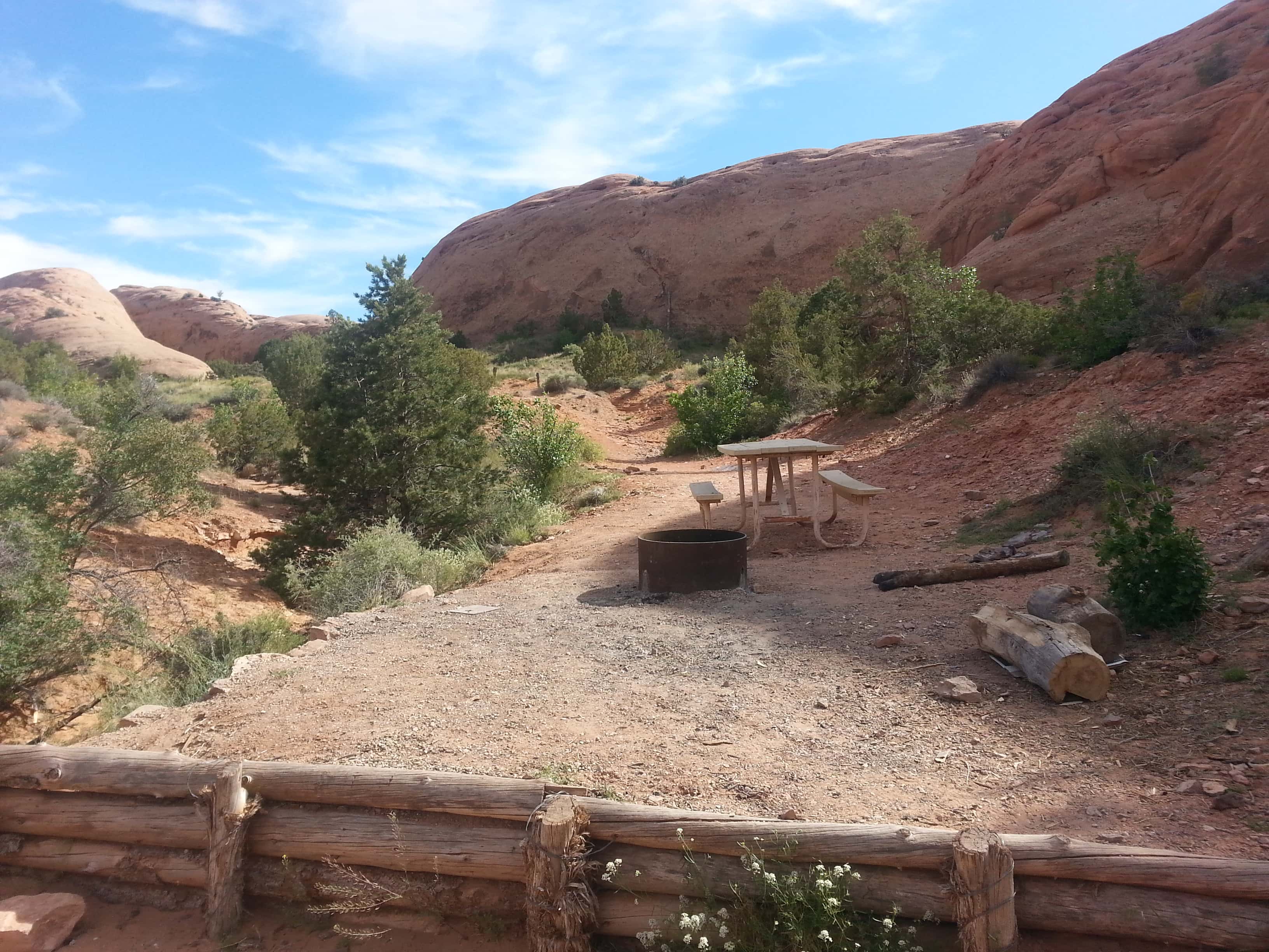 Sand Flats Recreation Area