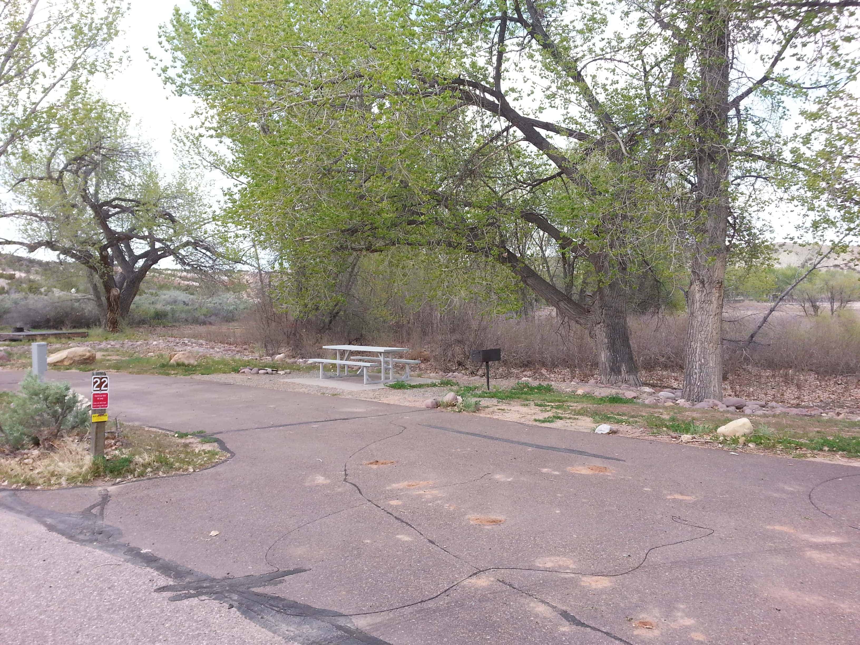 Steinaker State Park Campground