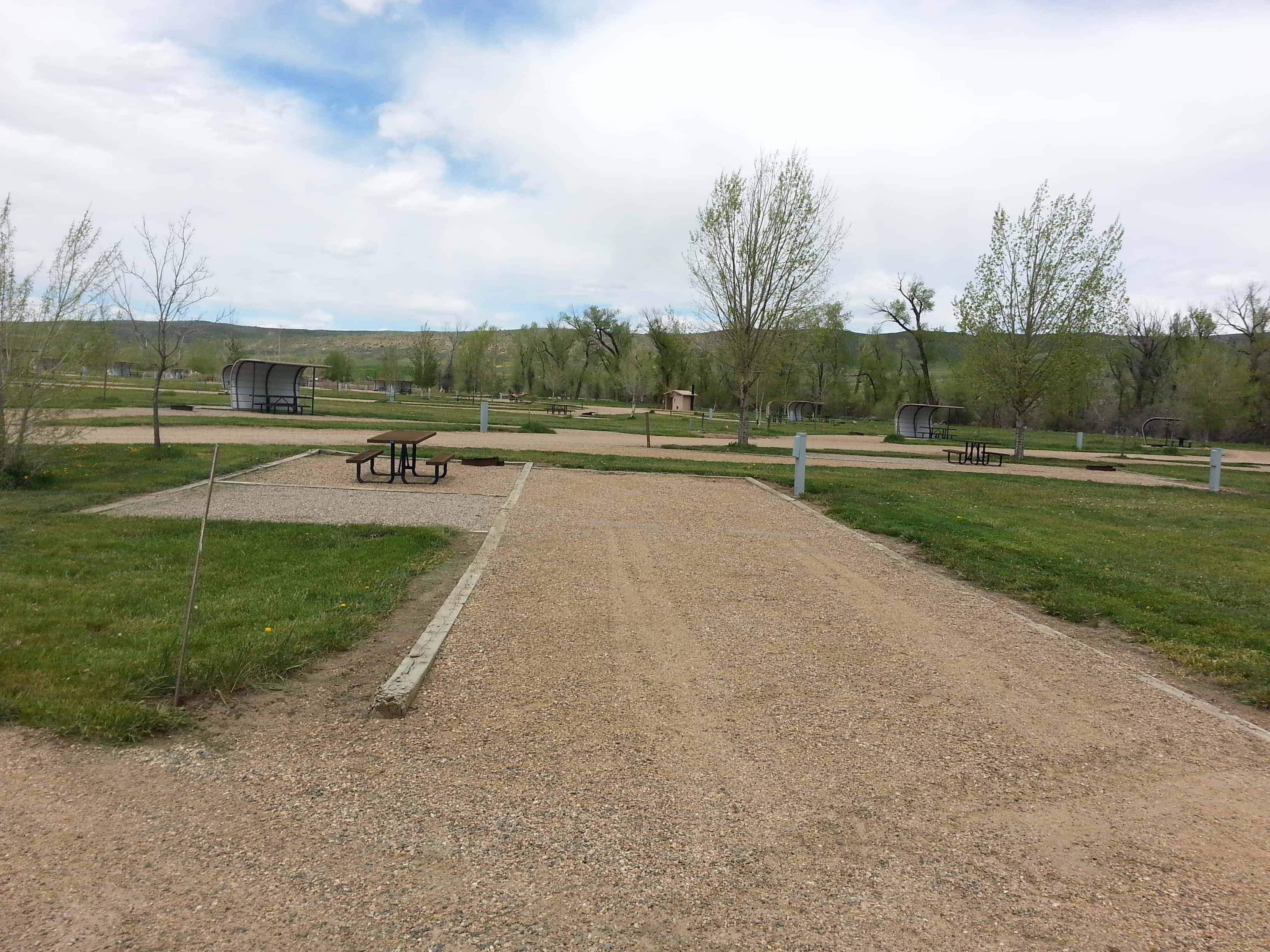 Yampa River State Park Headquarters Campground