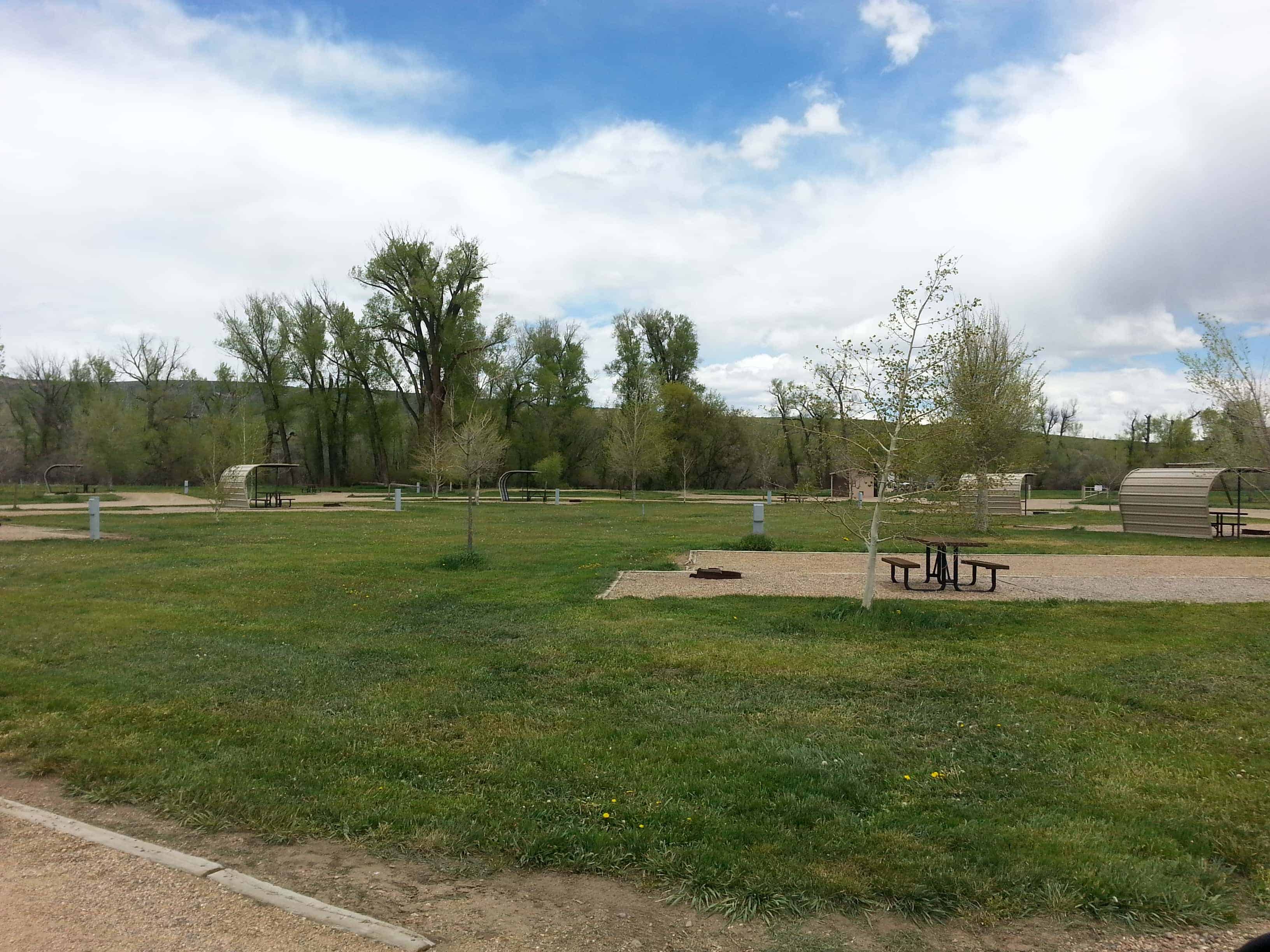 Yampa River State Park Headquarters Campground