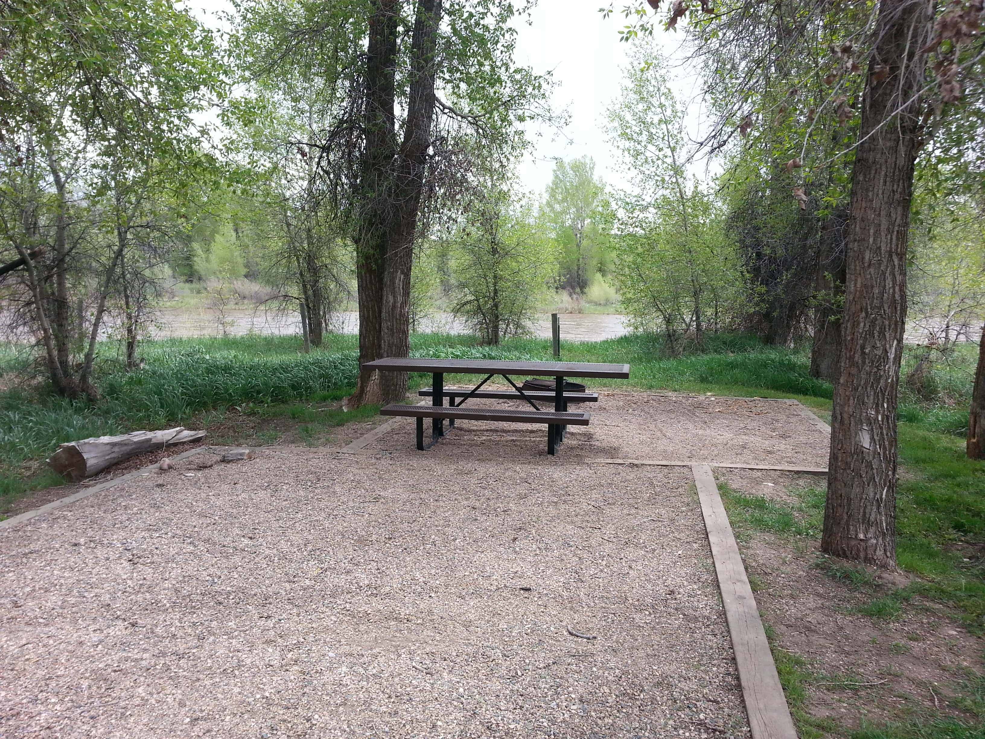 Yampa River State Park Headquarters Campground