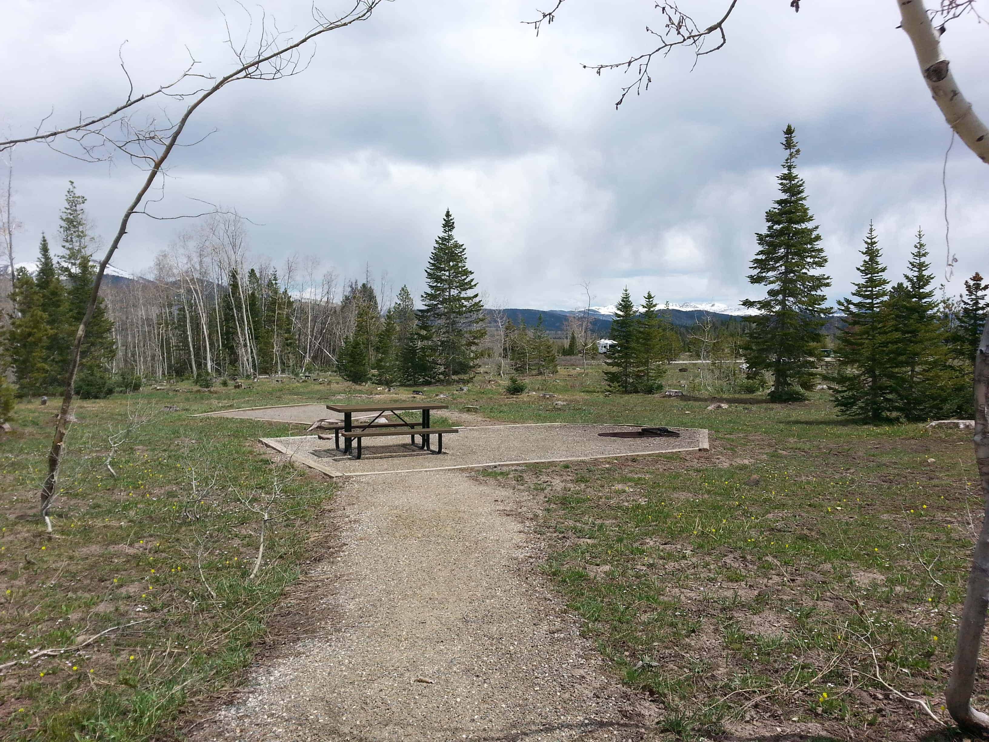 Steamboat Lake State Park - Dutch Hill Campground