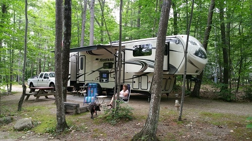 Harbor Hill Camping Area