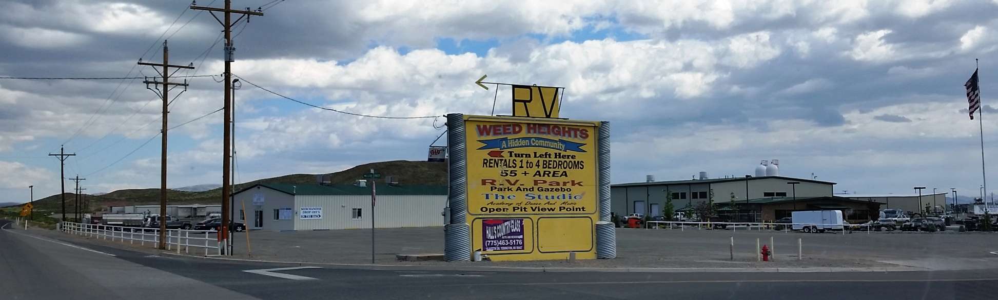 Weed Heights RV Park