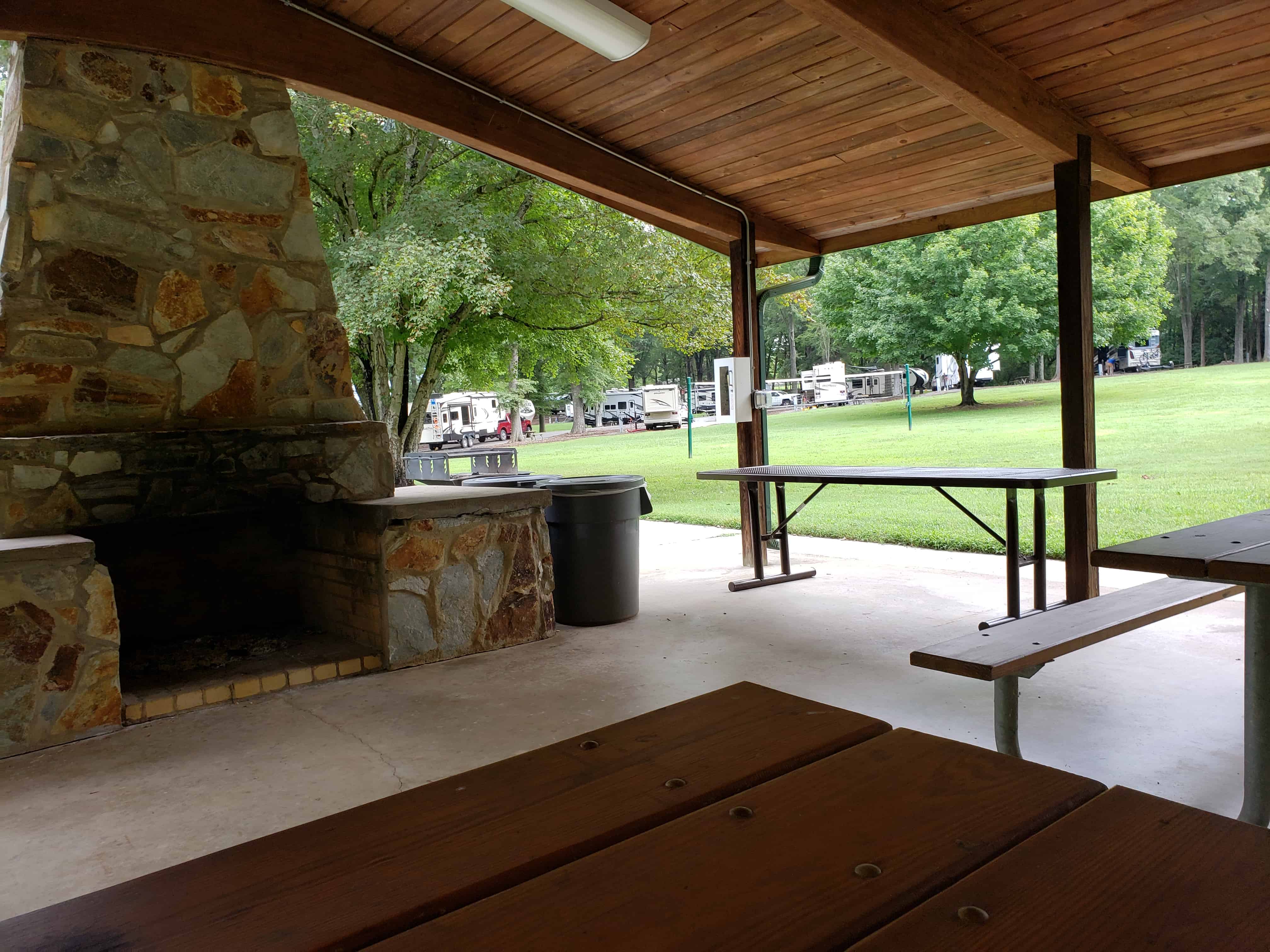 Tanglewood Park RV Campground