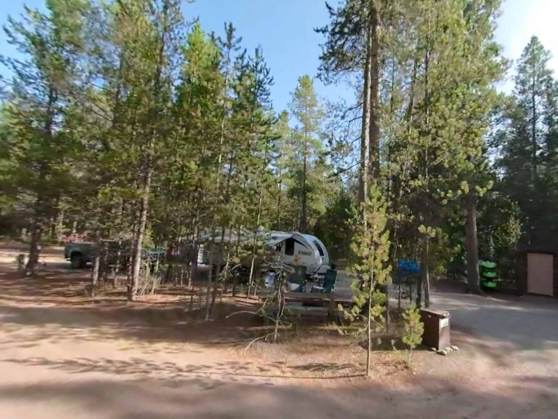 Rainbow Point Campground