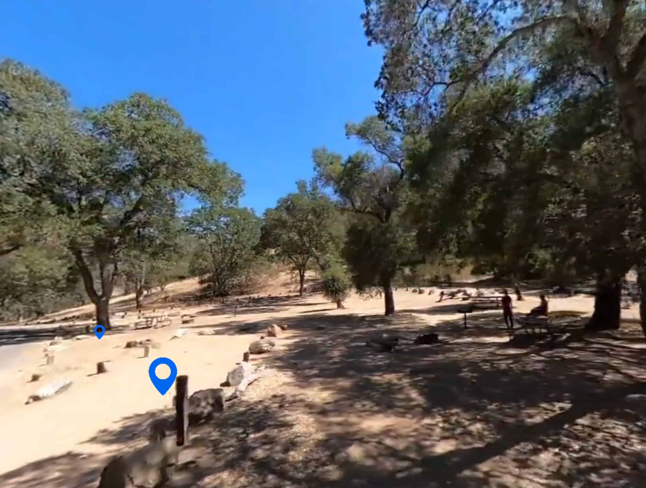 Arroyo Seco Campground