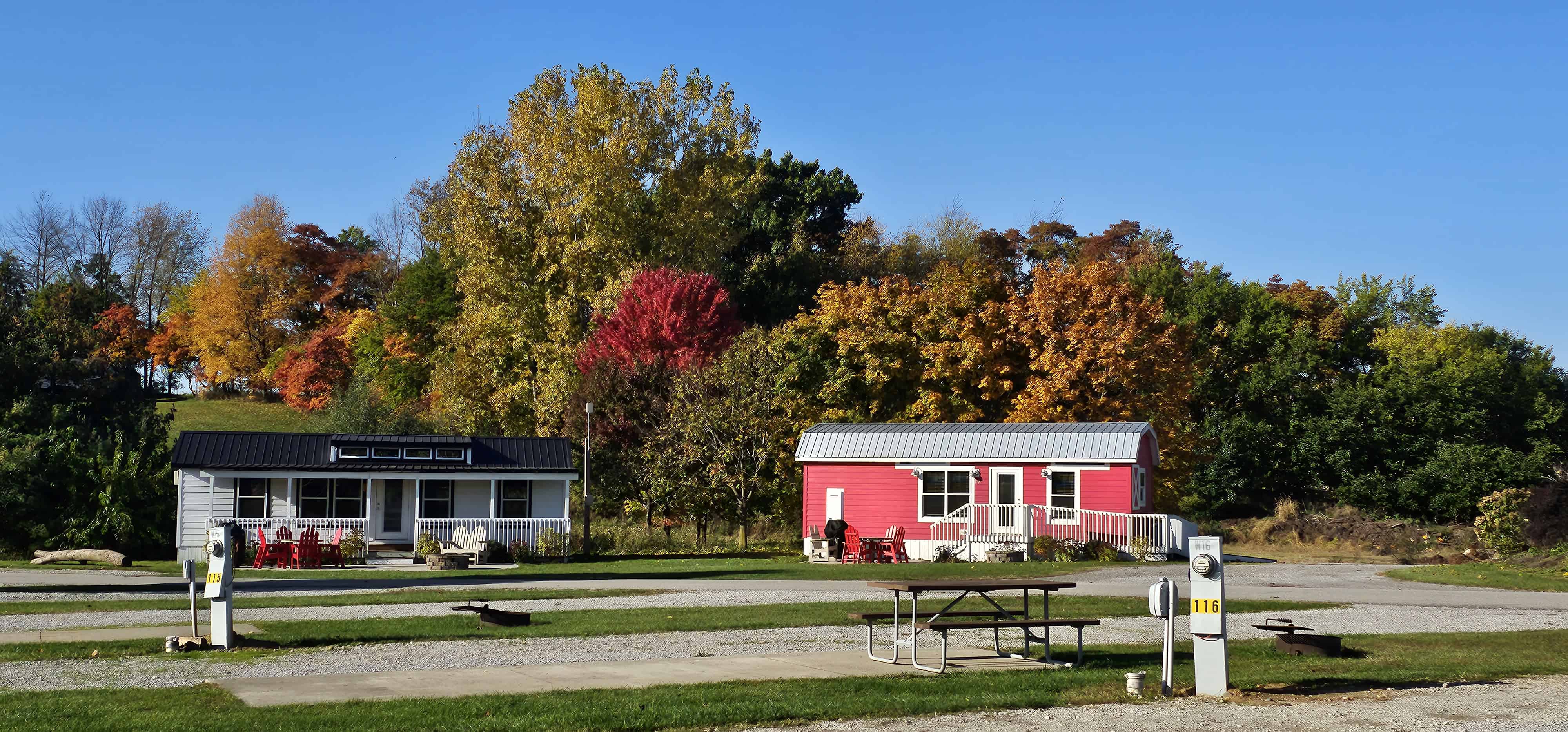Angola/Hogback Lake KOA Holiday