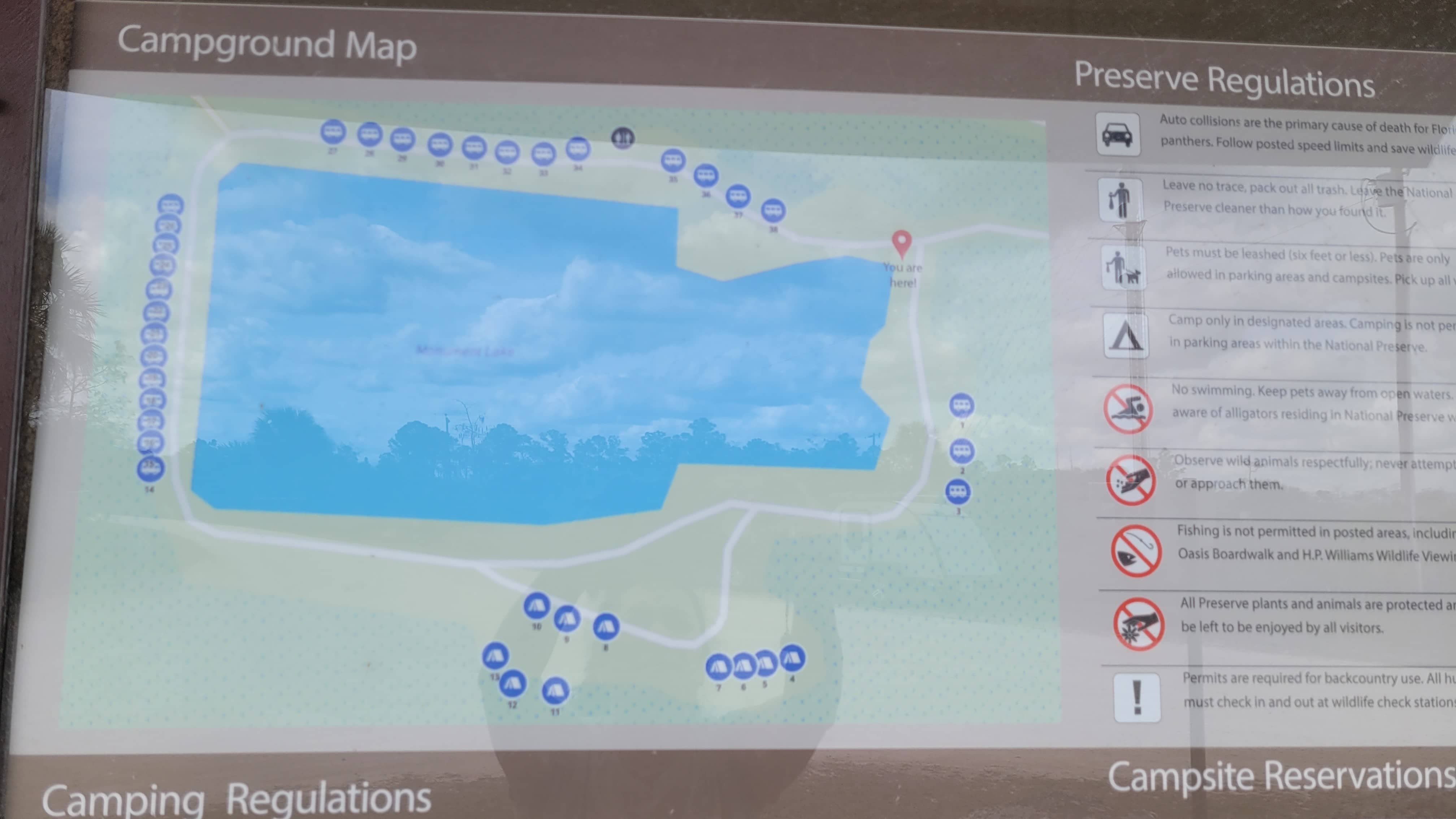 Monument Lake Campground