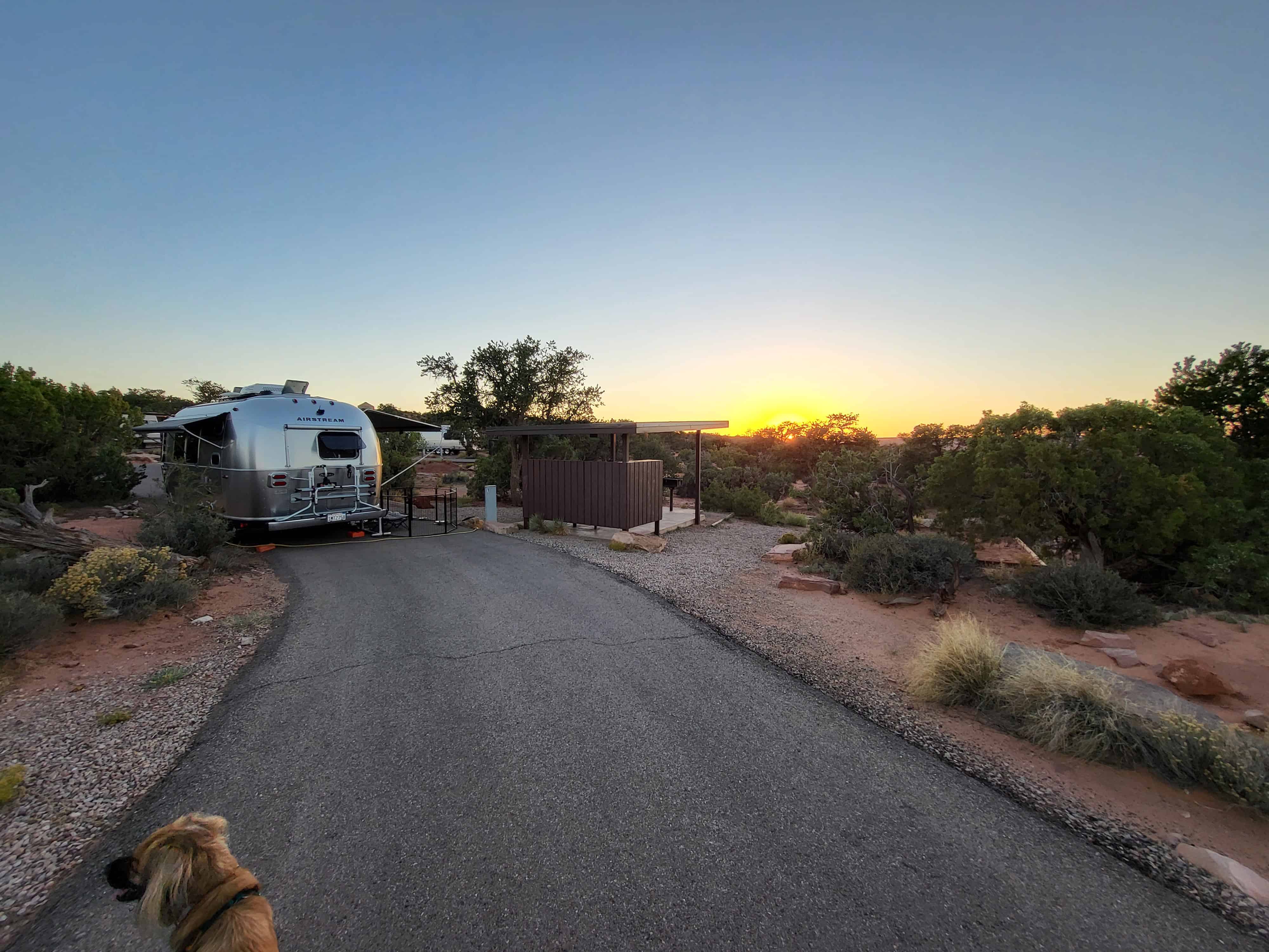 Dead Horse Point State Park Campground