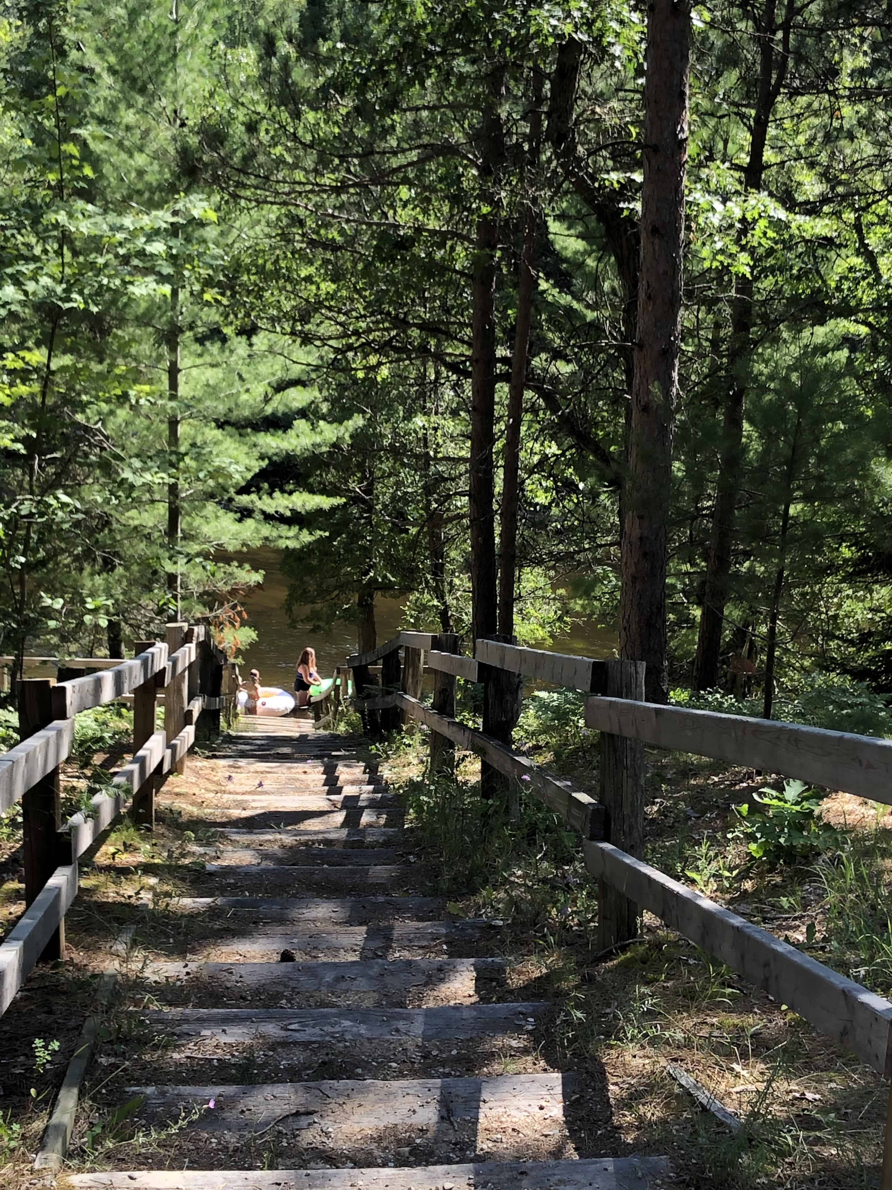 AuSable River State Forest Campground and Canoe Camp