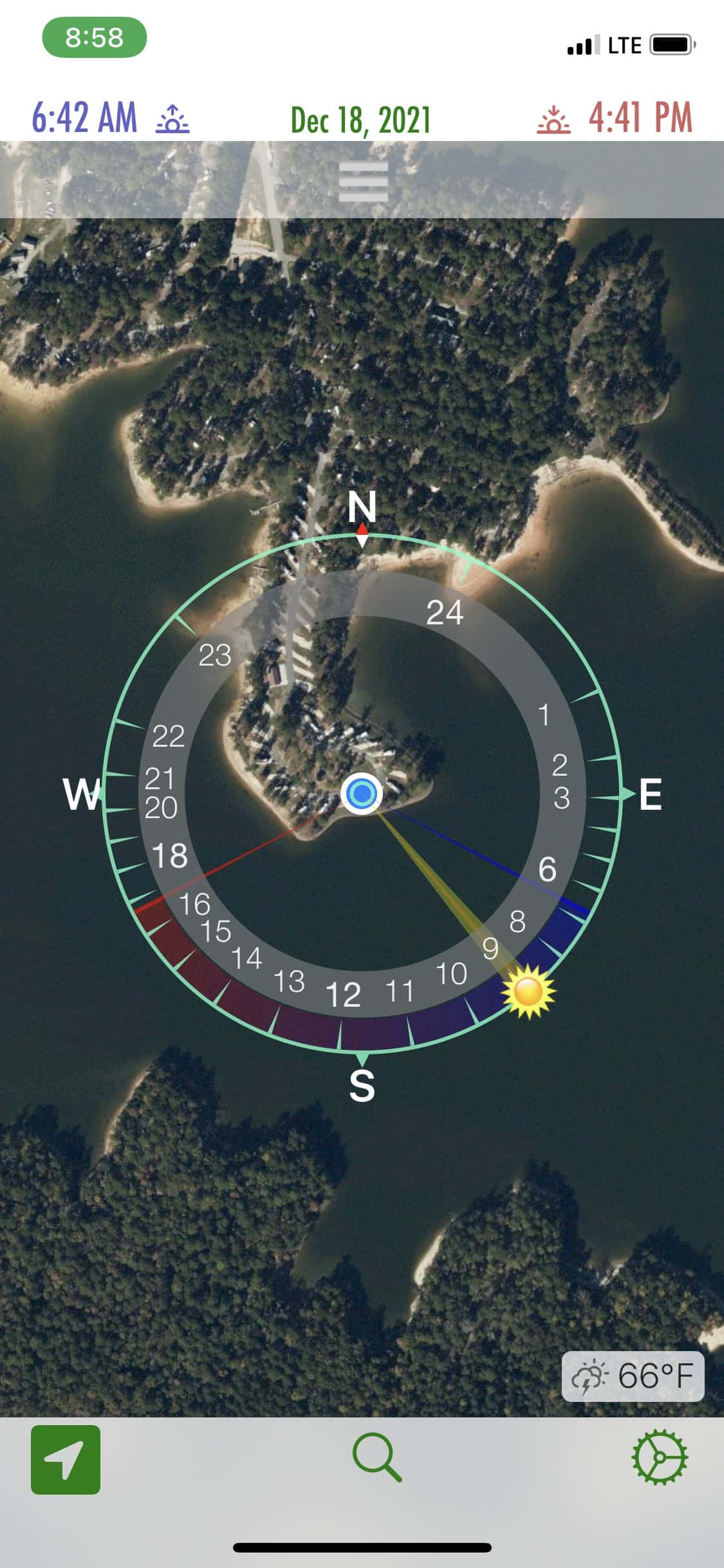 Wind Creek State Park - Section D
